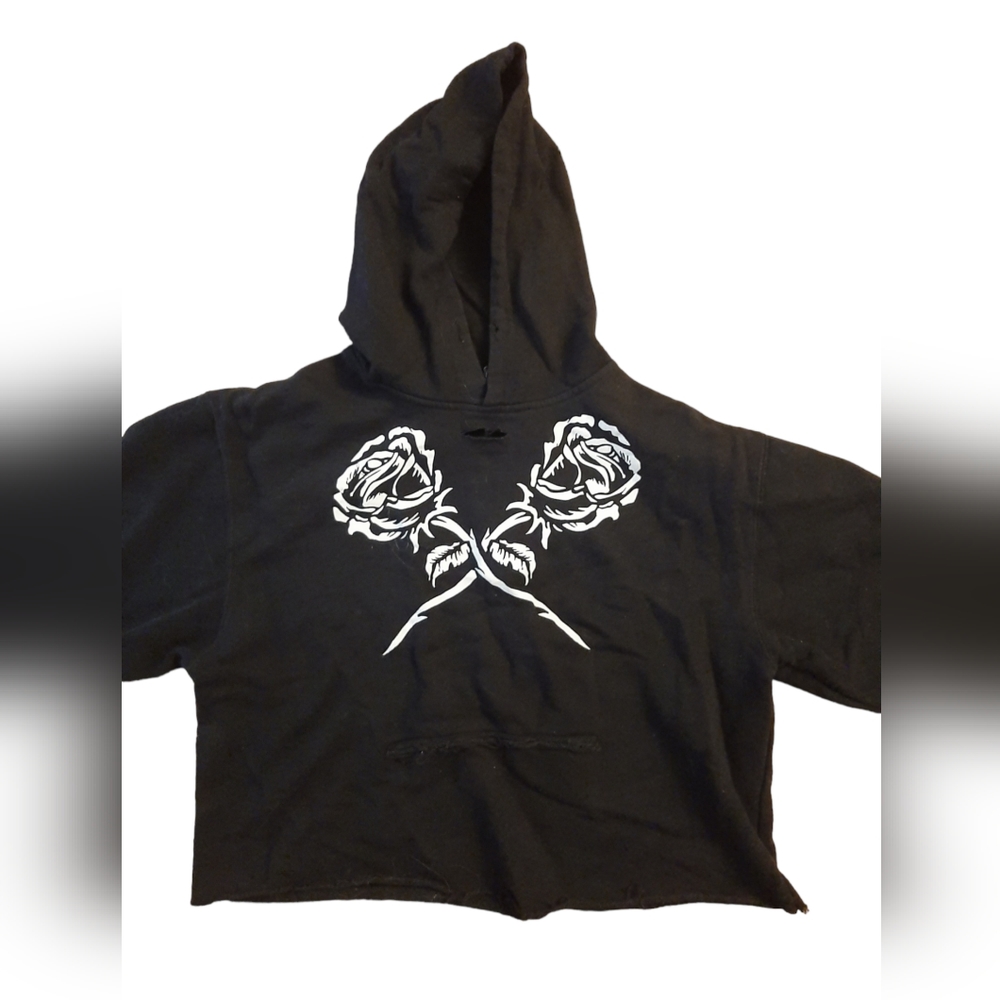 DTC Cropped Hoodie Size Medium